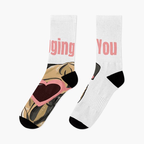 Item preview, I pugging love you - Pug Valentine's designed and sold by ArtShotss.