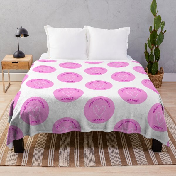 Item preview, Will you be my valentine Janet? designed and sold by Peachy-Draws.