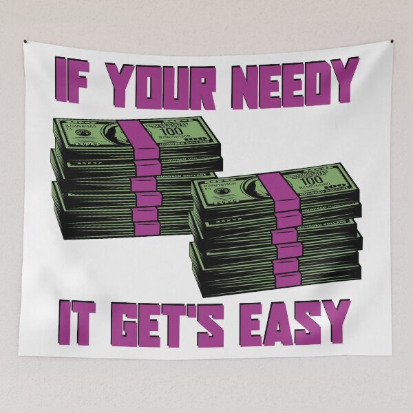 Item preview, If your need it gets easy | E-Girl Paypig Design designed and sold by ProdbyNiECO.