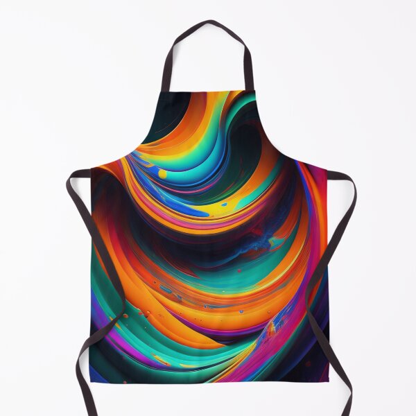 Item preview, Drip into Emotion: A Colorful Abstract Exploration Colorful abstract fluid patterns 28 designed and sold by vishalraifx.