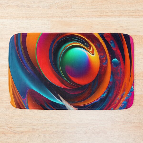 Item preview, Drip into Emotion: A Colorful Abstract Exploration Colorful abstract fluid patterns 29 designed and sold by vishalraifx.