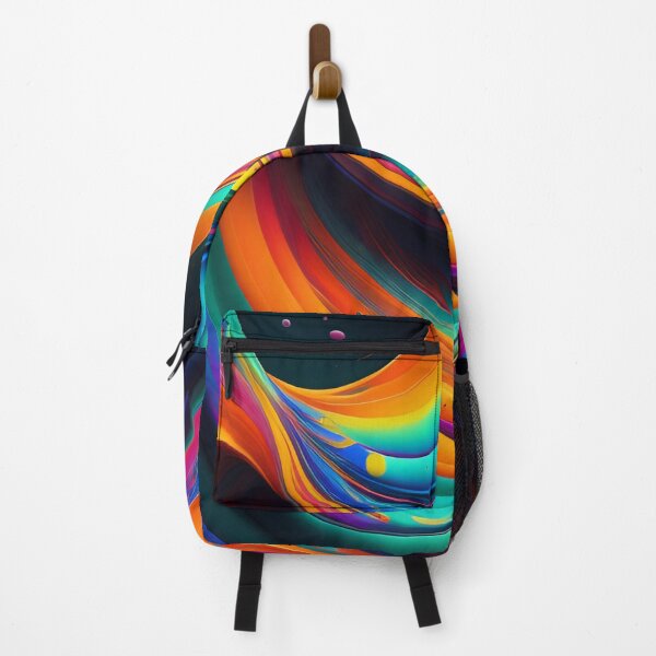 Item preview, Drip into Emotion: A Colorful Abstract Exploration Colorful abstract fluid patterns 28 designed and sold by vishalraifx.