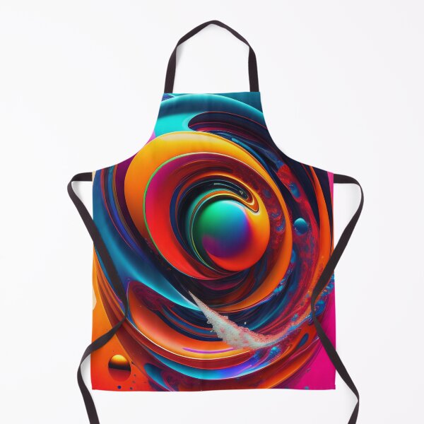Item preview, Drip into Emotion: A Colorful Abstract Exploration Colorful abstract fluid patterns 29 designed and sold by vishalraifx.