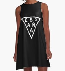 Stylish Espana Spain A-Line Dress