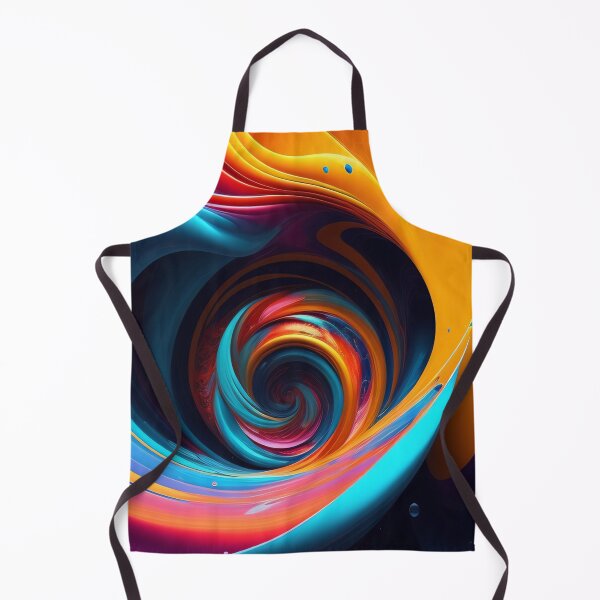 Item preview, Drip into Emotion: A Colorful Abstract Exploration Colorful abstract fluid patterns 30 designed and sold by vishalraifx.