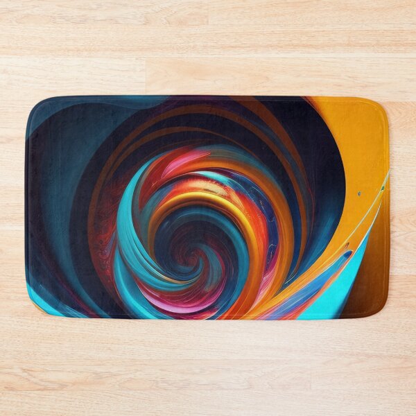 Item preview, Drip into Emotion: A Colorful Abstract Exploration Colorful abstract fluid patterns 30 designed and sold by vishalraifx.