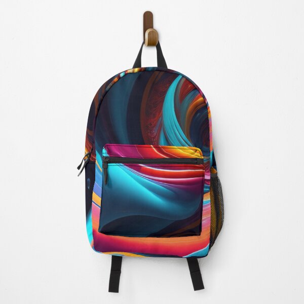 Item preview, Drip into Emotion: A Colorful Abstract Exploration Colorful abstract fluid patterns 30 designed and sold by vishalraifx.