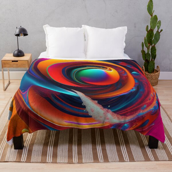Item preview, Drip into Emotion: A Colorful Abstract Exploration Colorful abstract fluid patterns 29 designed and sold by vishalraifx.