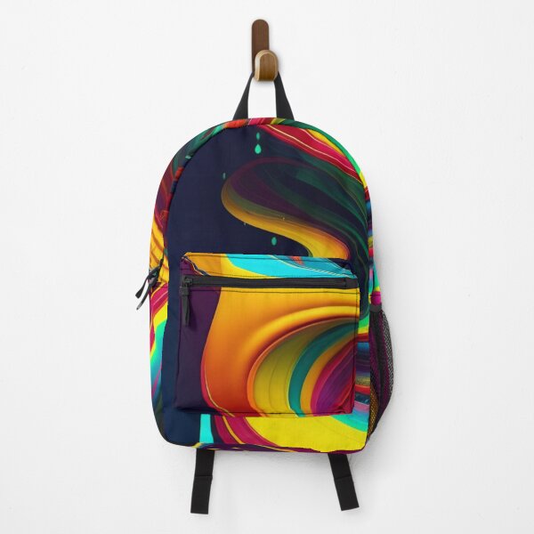 Item preview, Drip into Emotion: A Colorful Abstract Exploration Colorful abstract fluid patterns 31 designed and sold by vishalraifx.