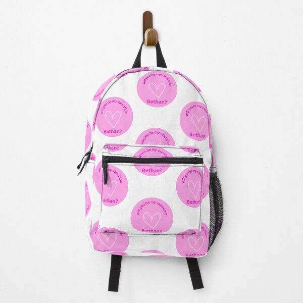 Item preview, Will you be my valentine Bethan? designed and sold by Peachy-Draws.