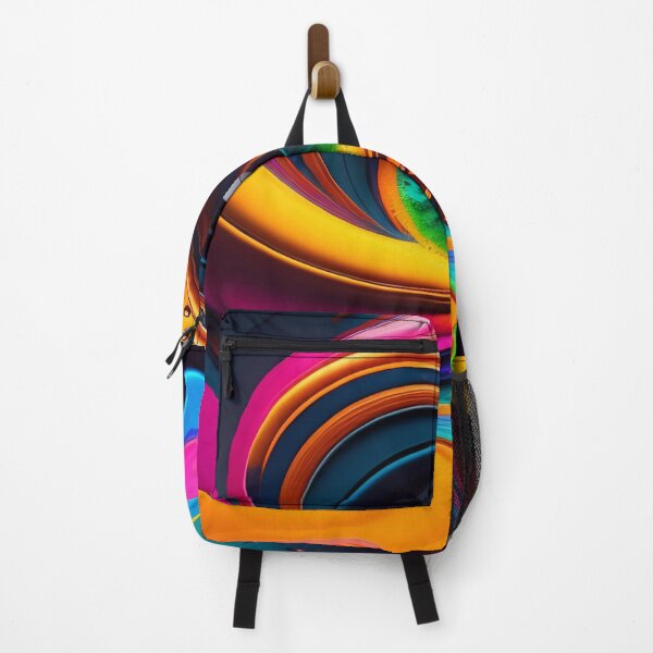 Item preview, Drip into Emotion: A Colorful Abstract Exploration Colorful abstract fluid patterns 32 designed and sold by vishalraifx.