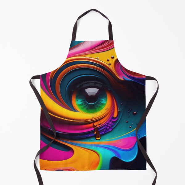 Item preview, Drip into Emotion: A Colorful Abstract Exploration Colorful abstract fluid patterns 32 designed and sold by vishalraifx.