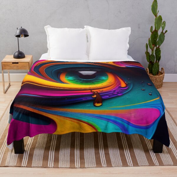 Item preview, Drip into Emotion: A Colorful Abstract Exploration Colorful abstract fluid patterns 32 designed and sold by vishalraifx.