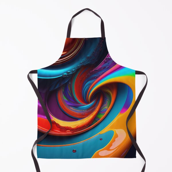 Item preview, Drip into Emotion: A Colorful Abstract Exploration Colorful abstract fluid patterns 33 designed and sold by vishalraifx.