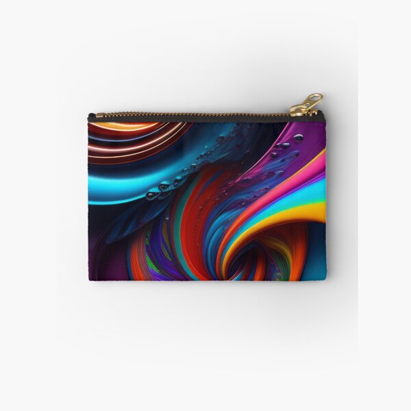 Item preview, Drip into Emotion: A Colorful Abstract Exploration Colorful abstract fluid patterns 33 designed and sold by vishalraifx.