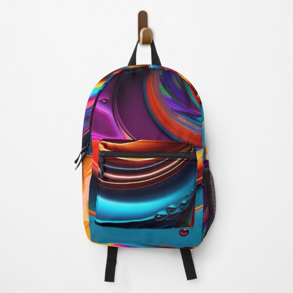 Item preview, Drip into Emotion: A Colorful Abstract Exploration Colorful abstract fluid patterns 33 designed and sold by vishalraifx.