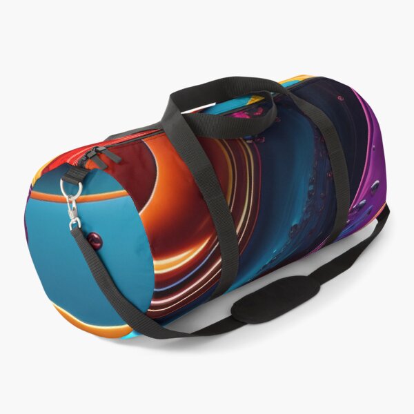 Item preview, Drip into Emotion: A Colorful Abstract Exploration Colorful abstract fluid patterns 33 designed and sold by vishalraifx.