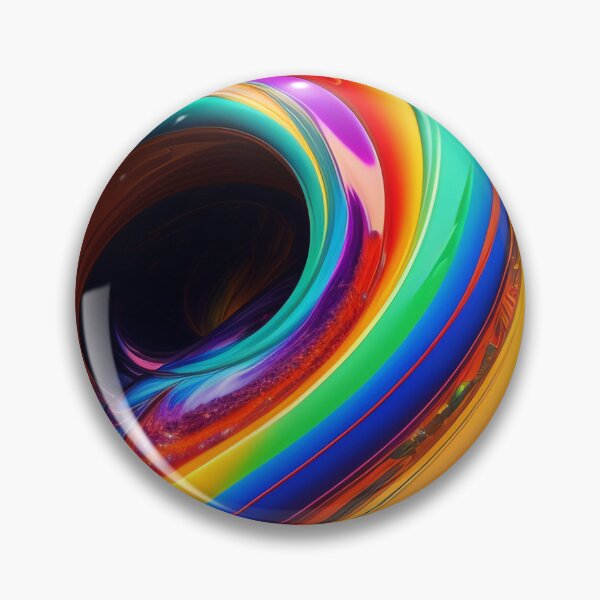Item preview, Drip into Emotion: A Colorful Abstract Exploration Colorful abstract fluid patterns 34 designed and sold by vishalraifx.