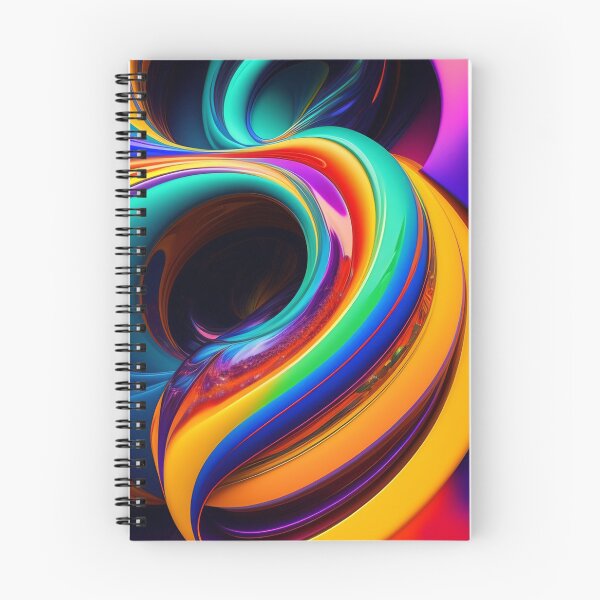 Item preview, Drip into Emotion: A Colorful Abstract Exploration Colorful abstract fluid patterns 34 designed and sold by vishalraifx.