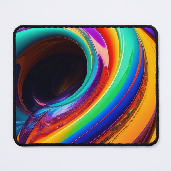Item preview, Drip into Emotion: A Colorful Abstract Exploration Colorful abstract fluid patterns 34 designed and sold by vishalraifx.