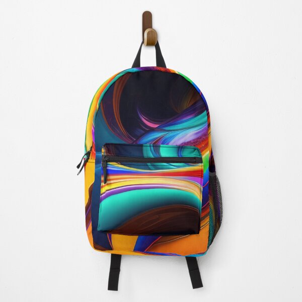 Item preview, Drip into Emotion: A Colorful Abstract Exploration Colorful abstract fluid patterns 34 designed and sold by vishalraifx.