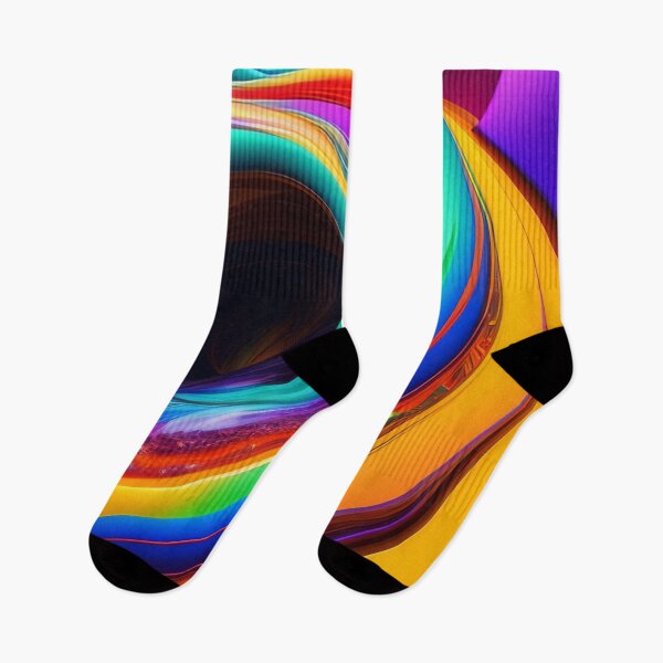 Item preview, Drip into Emotion: A Colorful Abstract Exploration Colorful abstract fluid patterns 34 designed and sold by vishalraifx.
