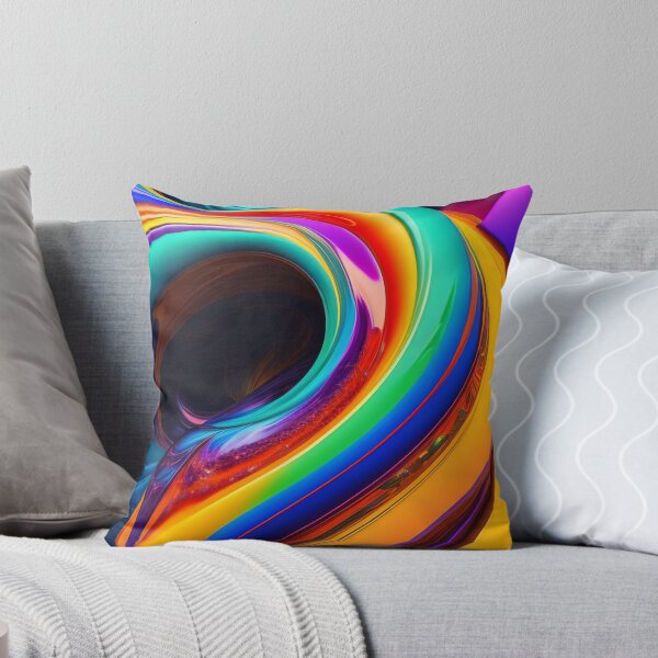 Item preview, Drip into Emotion: A Colorful Abstract Exploration Colorful abstract fluid patterns 34 designed and sold by vishalraifx.