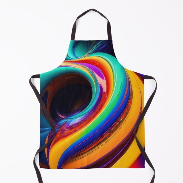 Item preview, Drip into Emotion: A Colorful Abstract Exploration Colorful abstract fluid patterns 34 designed and sold by vishalraifx.