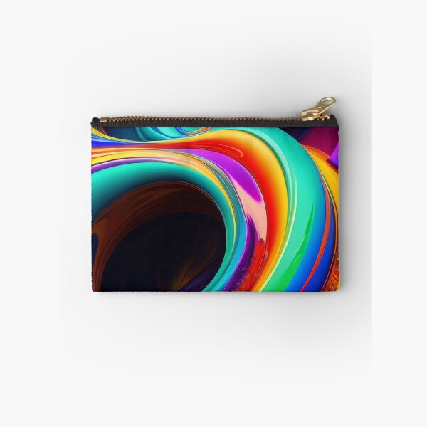 Item preview, Drip into Emotion: A Colorful Abstract Exploration Colorful abstract fluid patterns 34 designed and sold by vishalraifx.