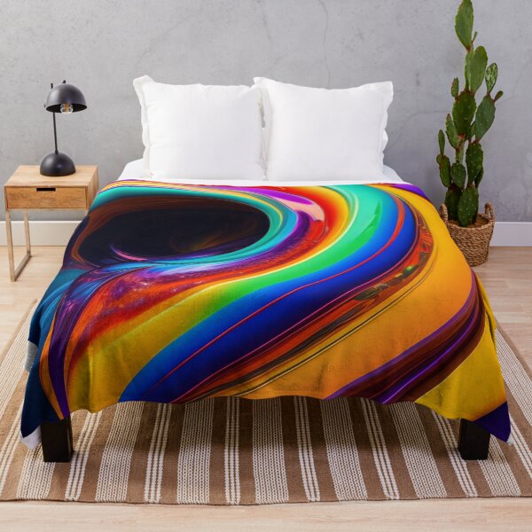 Item preview, Drip into Emotion: A Colorful Abstract Exploration Colorful abstract fluid patterns 34 designed and sold by vishalraifx.