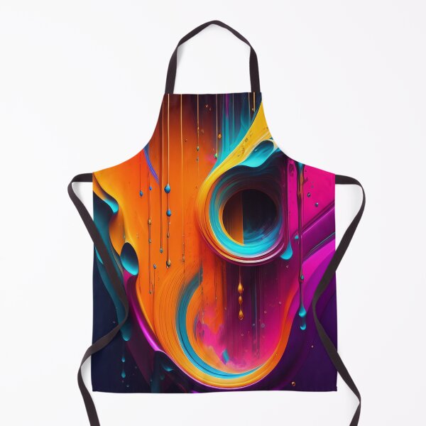 Item preview, Drip into Emotion: A Colorful Abstract Exploration Colorful abstract fluid patterns 35 designed and sold by vishalraifx.
