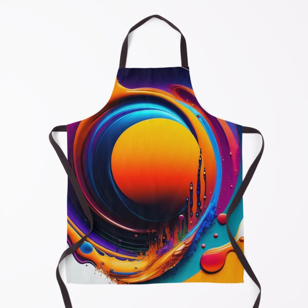 Item preview, Drip into Emotion: A Colorful Abstract Exploration Colorful abstract fluid patterns 36 designed and sold by vishalraifx.