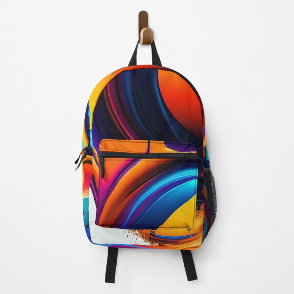 Item preview, Drip into Emotion: A Colorful Abstract Exploration Colorful abstract fluid patterns 36 designed and sold by vishalraifx.