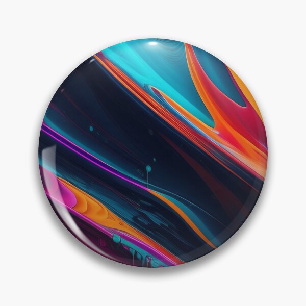Item preview, Drip into Emotion: A Colorful Abstract Exploration Colorful abstract fluid patterns 37 designed and sold by vishalraifx.