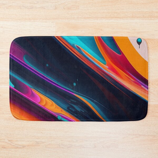 Item preview, Drip into Emotion: A Colorful Abstract Exploration Colorful abstract fluid patterns 37 designed and sold by vishalraifx.
