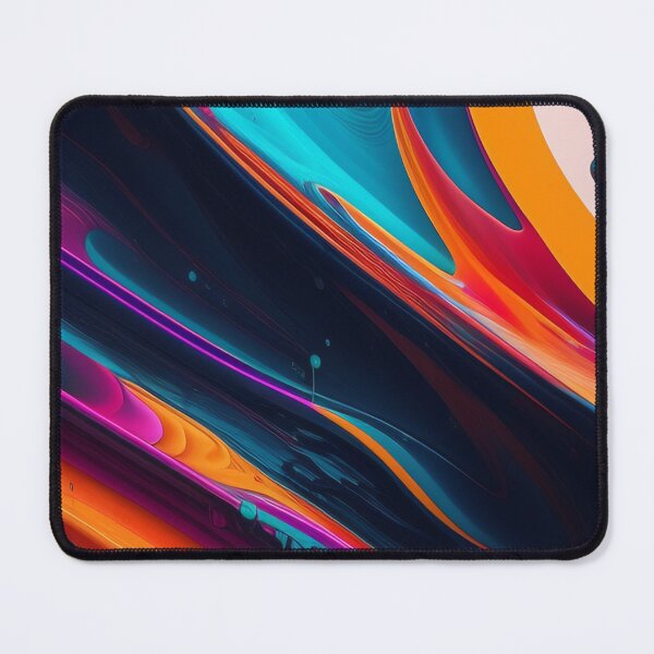 Item preview, Drip into Emotion: A Colorful Abstract Exploration Colorful abstract fluid patterns 37 designed and sold by vishalraifx.