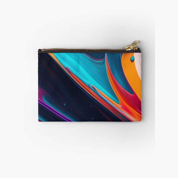 Item preview, Drip into Emotion: A Colorful Abstract Exploration Colorful abstract fluid patterns 37 designed and sold by vishalraifx.