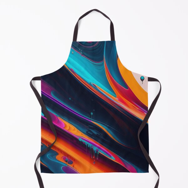 Item preview, Drip into Emotion: A Colorful Abstract Exploration Colorful abstract fluid patterns 37 designed and sold by vishalraifx.