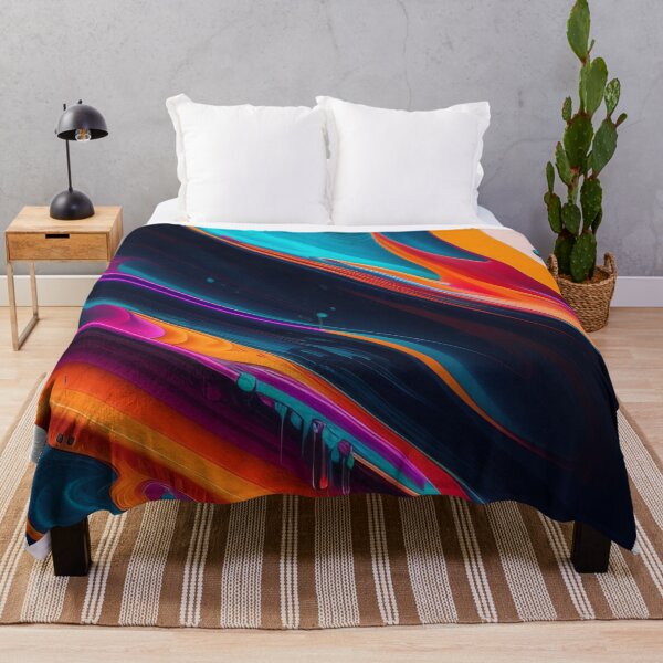 Item preview, Drip into Emotion: A Colorful Abstract Exploration Colorful abstract fluid patterns 37 designed and sold by vishalraifx.