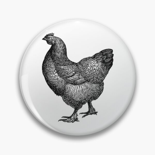 Item preview, Chicken designed and sold by Stay-Pawsitive.