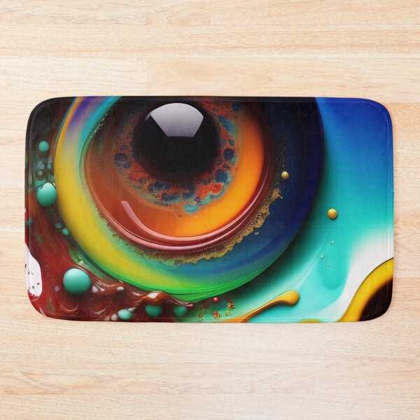 Item preview, Drip into Emotion: A Colorful Abstract Exploration Colorful abstract fluid patterns 38 designed and sold by vishalraifx.