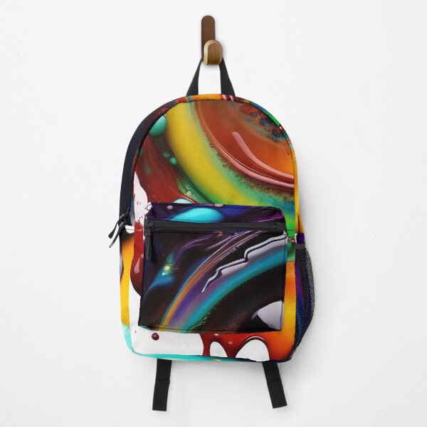 Item preview, Drip into Emotion: A Colorful Abstract Exploration Colorful abstract fluid patterns 38 designed and sold by vishalraifx.