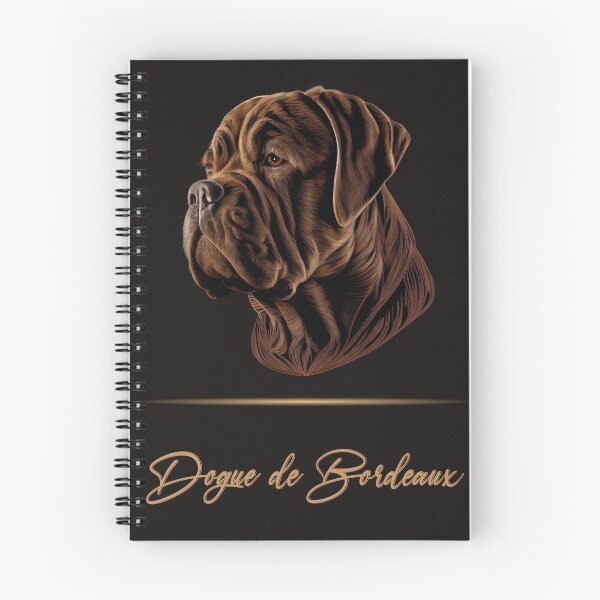 Aperçu de l'œuvre Dogue de Bordeaux Portrait créée et vendue par Best-Breeds.