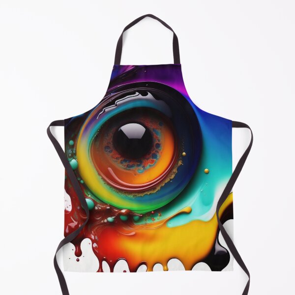 Item preview, Drip into Emotion: A Colorful Abstract Exploration Colorful abstract fluid patterns 38 designed and sold by vishalraifx.