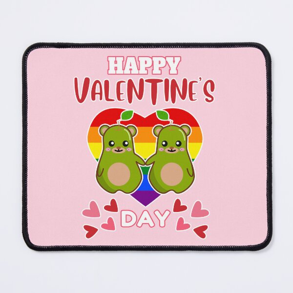 Item preview, HAPPY VALENTINE'S DAY Cute Bear Pear Pair LGBT designed and sold by usernamenaijan.