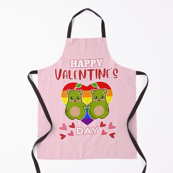 Item preview, HAPPY VALENTINE'S DAY Cute Bear Pear Pair LGBT designed and sold by usernamenaijan.