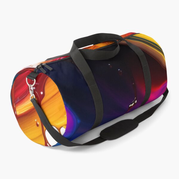 Item preview, Drip into Emotion: A Colorful Abstract Exploration Colorful abstract fluid patterns 39 designed and sold by vishalraifx.