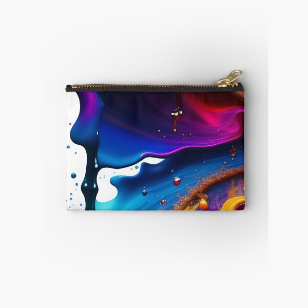 Item preview, Drip into Emotion: A Colorful Abstract Exploration Colorful abstract fluid patterns 39 designed and sold by vishalraifx.