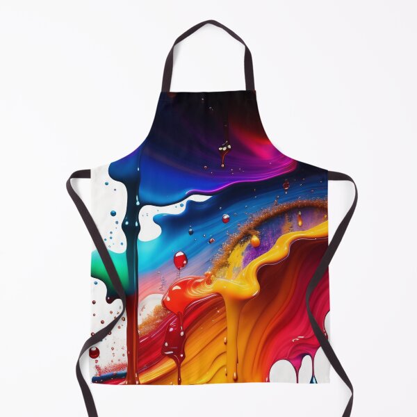 Item preview, Drip into Emotion: A Colorful Abstract Exploration Colorful abstract fluid patterns 39 designed and sold by vishalraifx.
