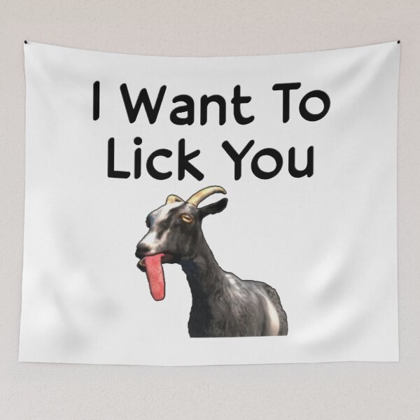 Item preview, Goat Simulator designed and sold by Look-I-Made-It.